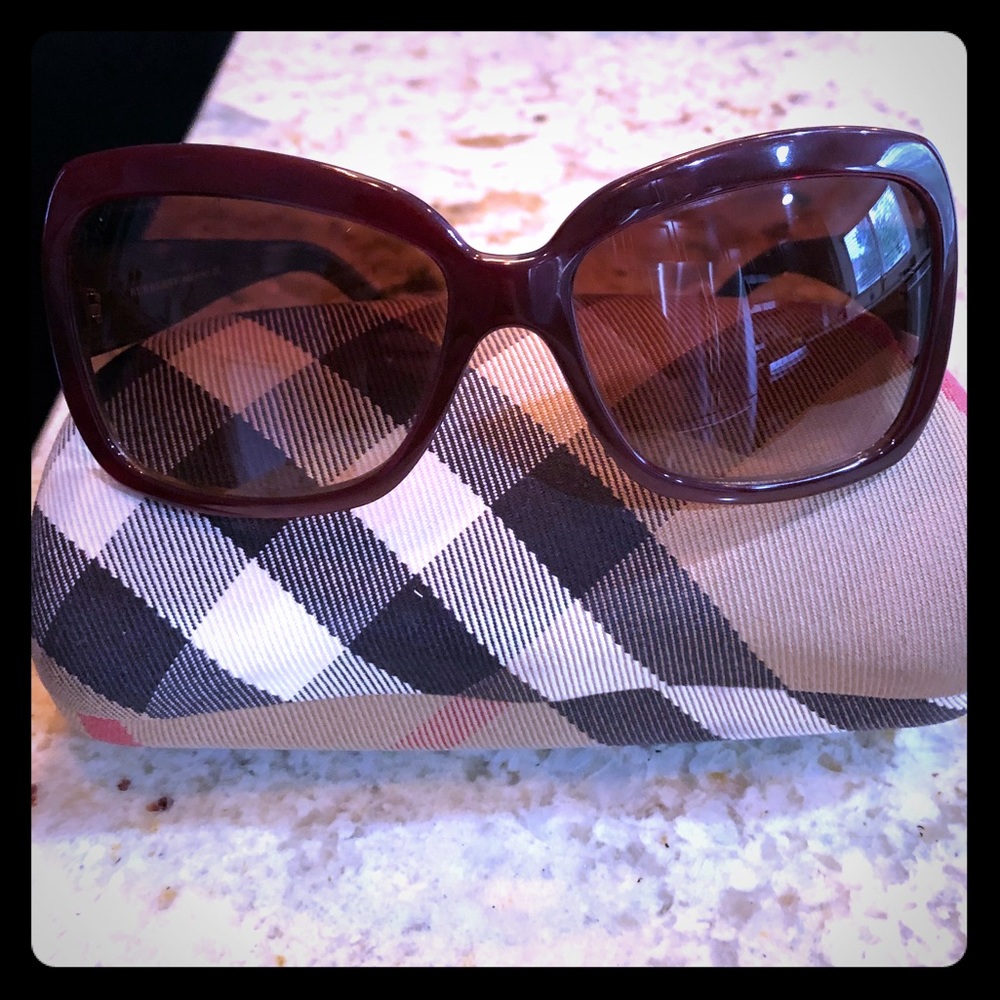Authentic Burberry Sunglasses